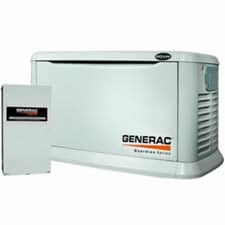 Generac Guardian 5875 ™ 20kW Aluminum Standby Generator System 200A