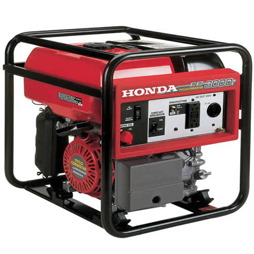 Honda generator 3000 ev #2