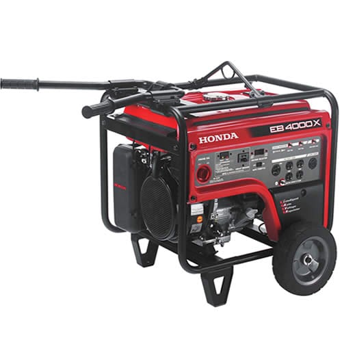 Honda 10 500 watt commercial generator #3