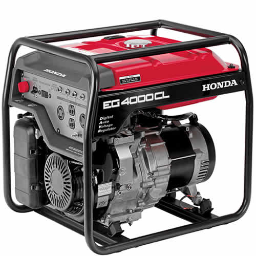 Honda portable 4000 watt generators