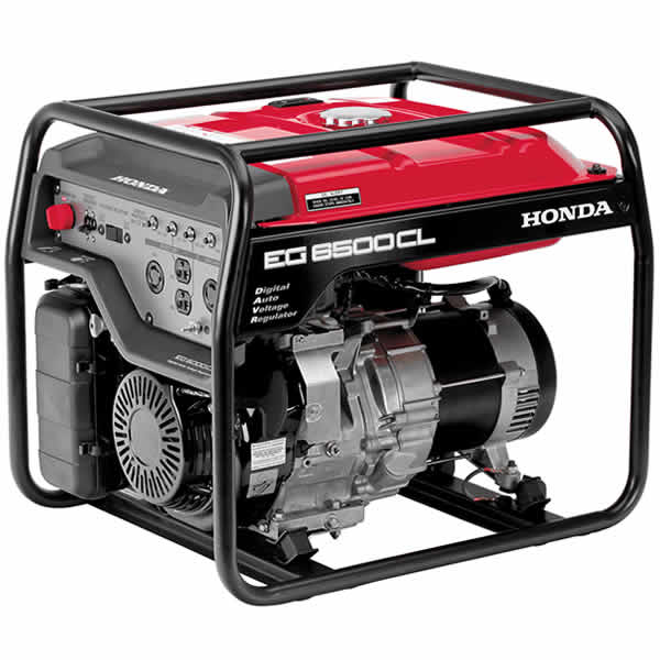 Honda eg6500c - 5500 watt portable generator #2