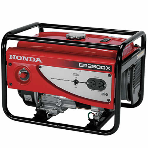 Honda ep2500 generator review #4