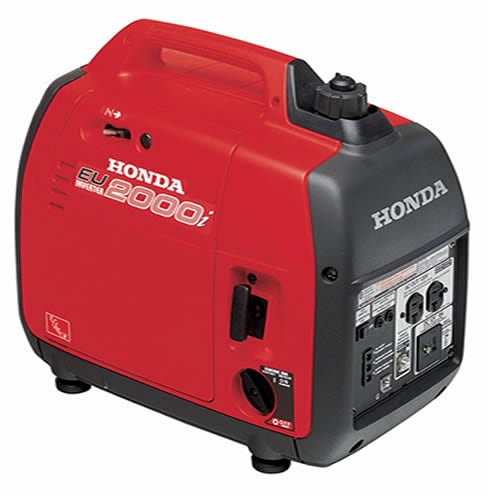 Honda 2000-watt portable inverter generator #6