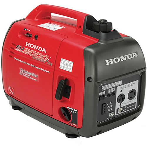 Honda quiet generator comparisons #2