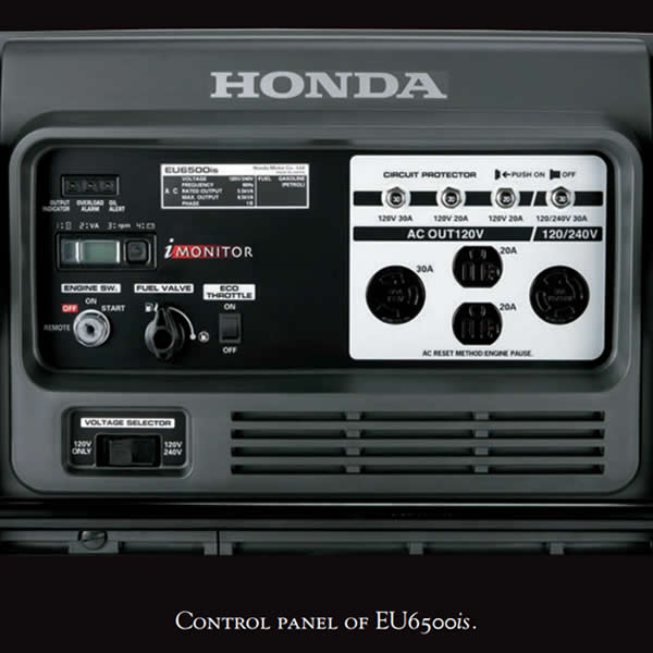 Honda portable generator ratings #1