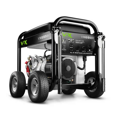 Portable generator with honda gx engine #5