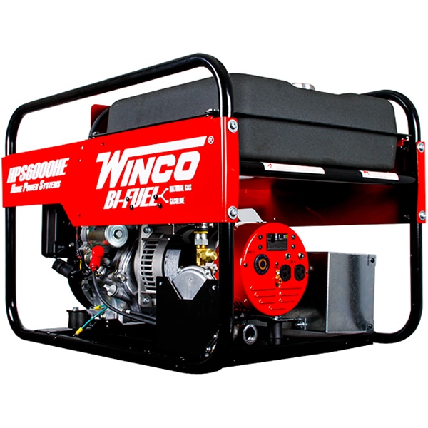 Triple-fuel honda powered generator w/ electric start #3