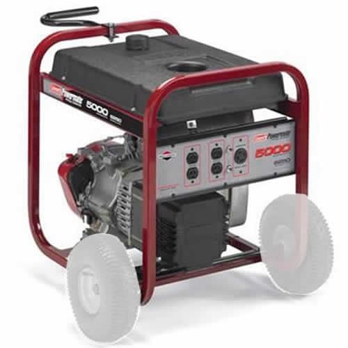 Coleman Powermate RPMO545010 Reconditioned 5000 Watt Portable Generator