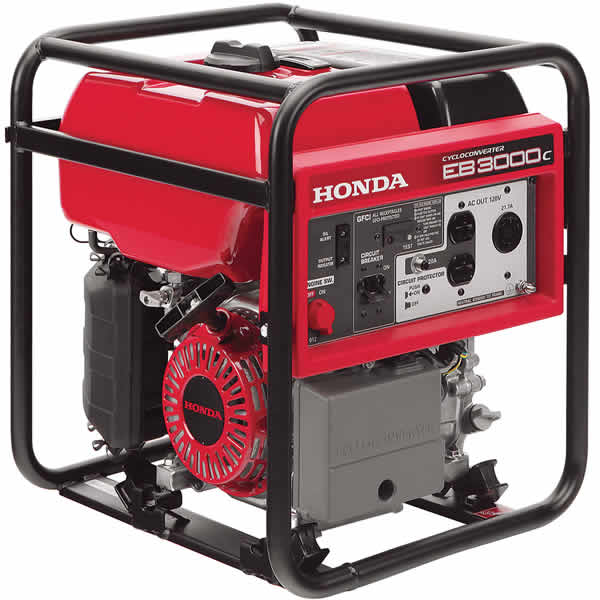 Honda electric generators direct #6