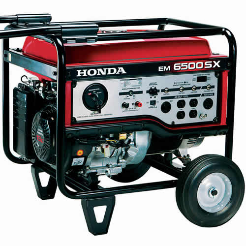 Honda generator with electric start #3