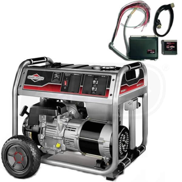 Briggs & Stratton EGD-30468 KIT 30468KIT - 5500 Watt Portable Generator ...