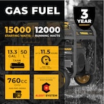 Firman Generators P12002