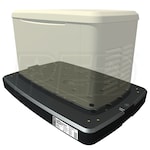 Generac Guardian® 22kW Standby Generator System (200A Service Disconnect + AC Shedding) w/ Wi-Fi + QwikHurricane® Pad + Battery