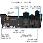 Westinghouse WGEN3600C