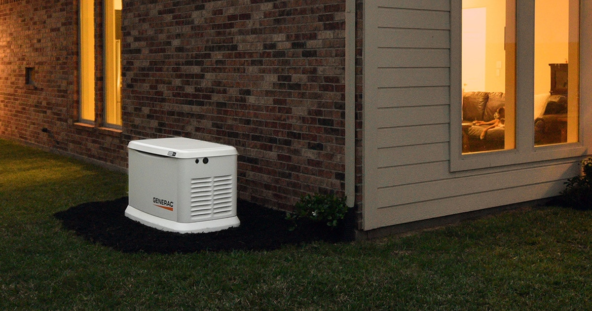 gas electric generators for homes