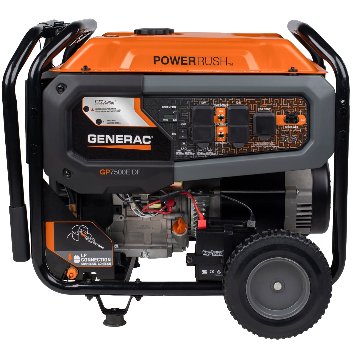 Generac GP7500E-DF