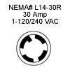 NEMA L14-30R