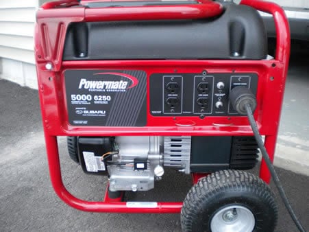 Coleman 5000 generator - Lookup BeforeBuying