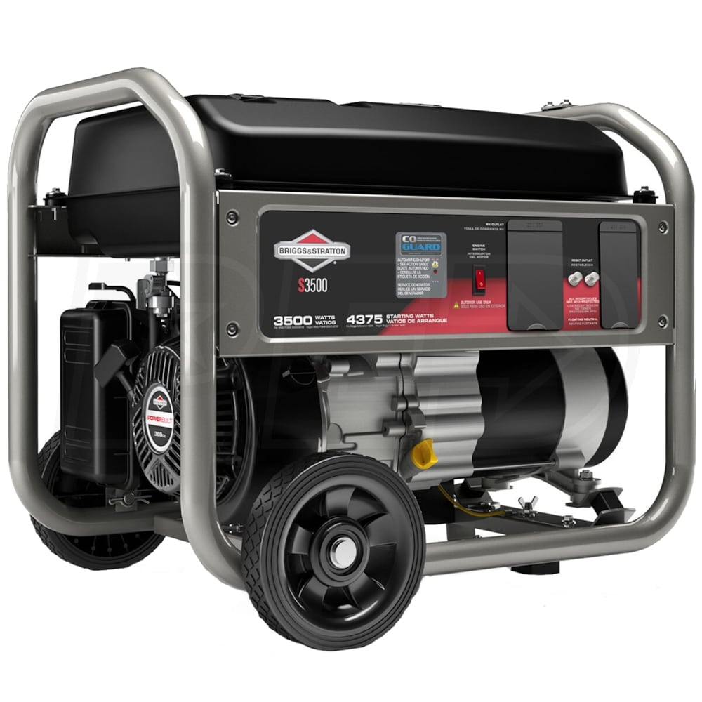 Briggs & Stratton Portable 030736 Briggs & Stratton S3500 - 3500 Watt ...