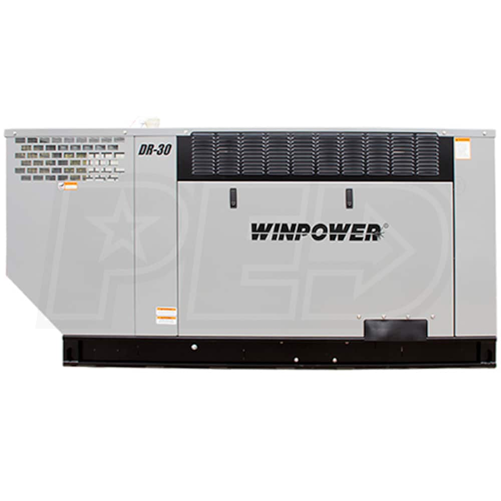 Winco DR30I4 - 29kW Standby & Prime Power Diesel Generator