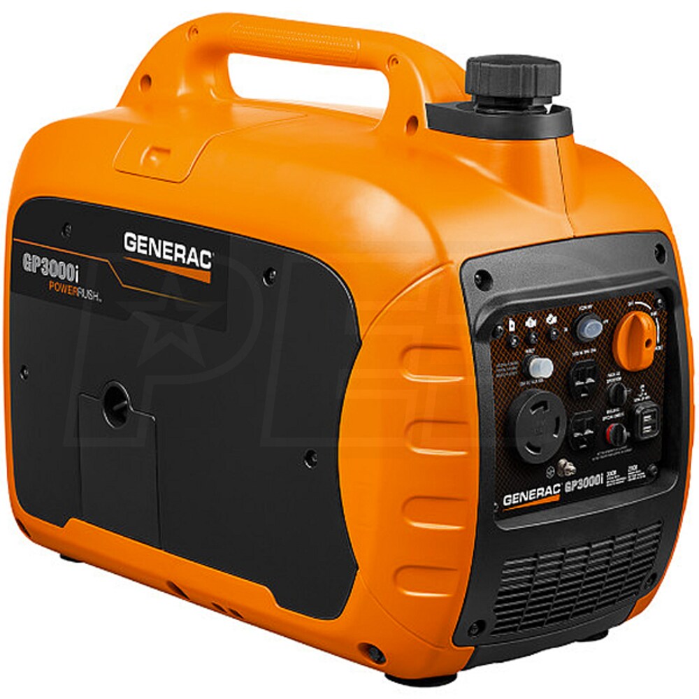 Generac 7129 GP3000i - 2300 Watt Portable Inverter Generator CARB