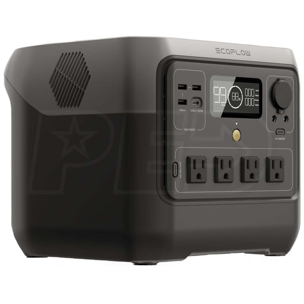 EcoFlow ZMR620-B-US RIVER 2 Pro - 768Wh Portable Power Station