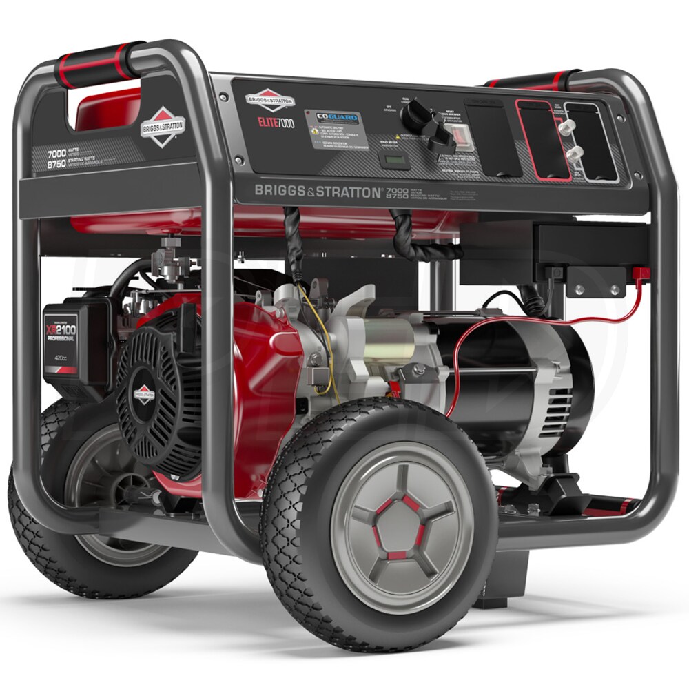 Briggs & Stratton 30740 ELITE7000 - 7000 Watt Electric Start Portable ...