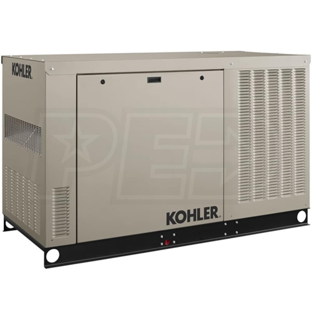 Kohler Rclc Qs Rclc Kw Emergency Standby Power Generator