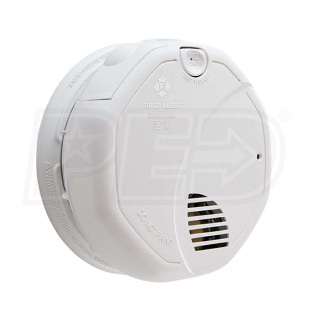 First Alert 3120B - Photoelectric And Ionization Smoke Alarm With ...