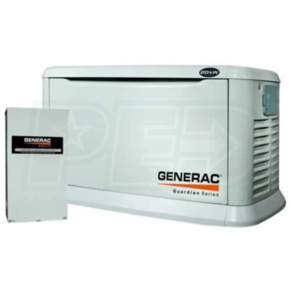 Generac Guardian 5875-SD