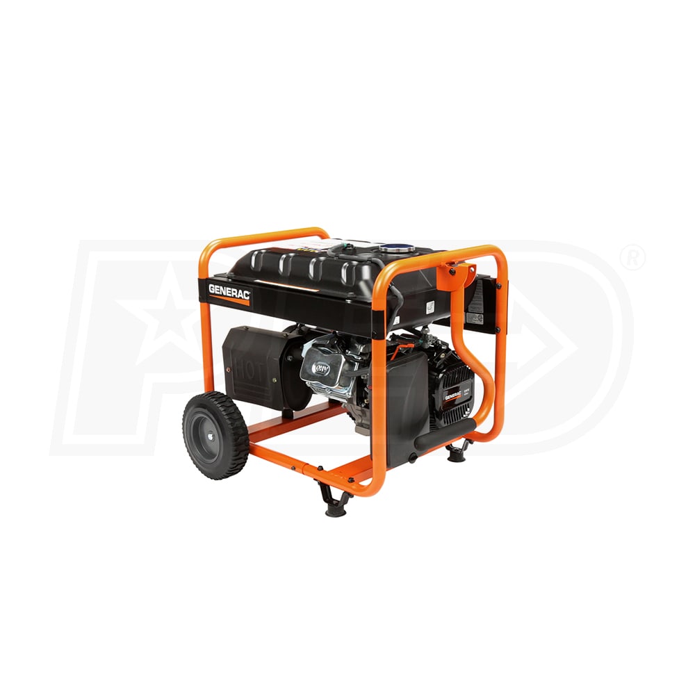 Generac 5943 - GP7500E 7500 Watt Electric Start Portable Generator