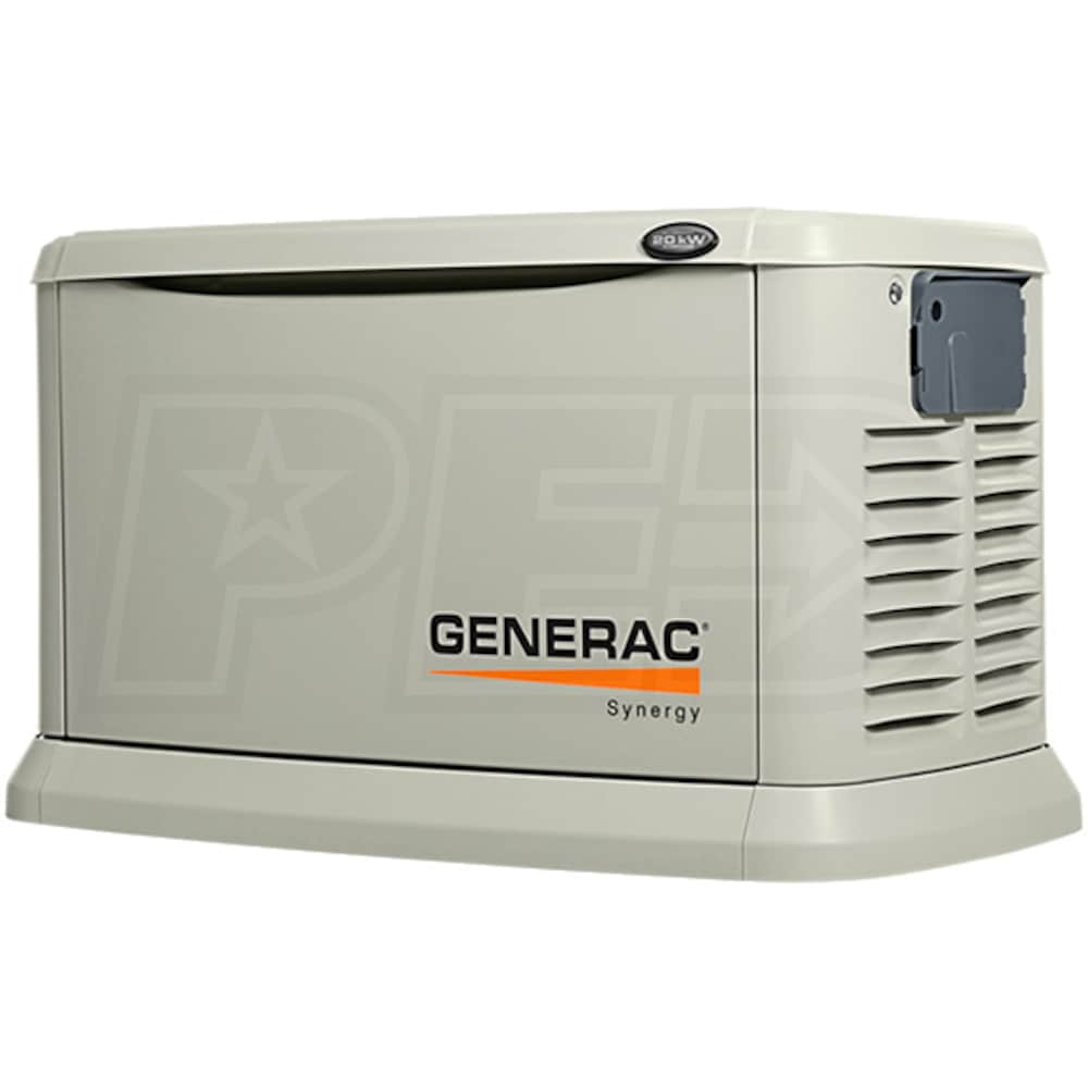 Generac 6055-0 Synergy™ 20kW Variable Speed Standby Generator 200A ...