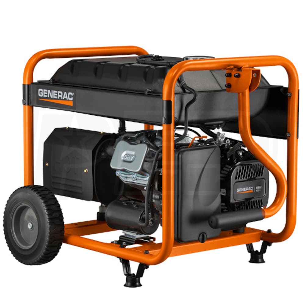 Generac 6954 - GP8000E 8000 Watt Electric Start Portable Generator