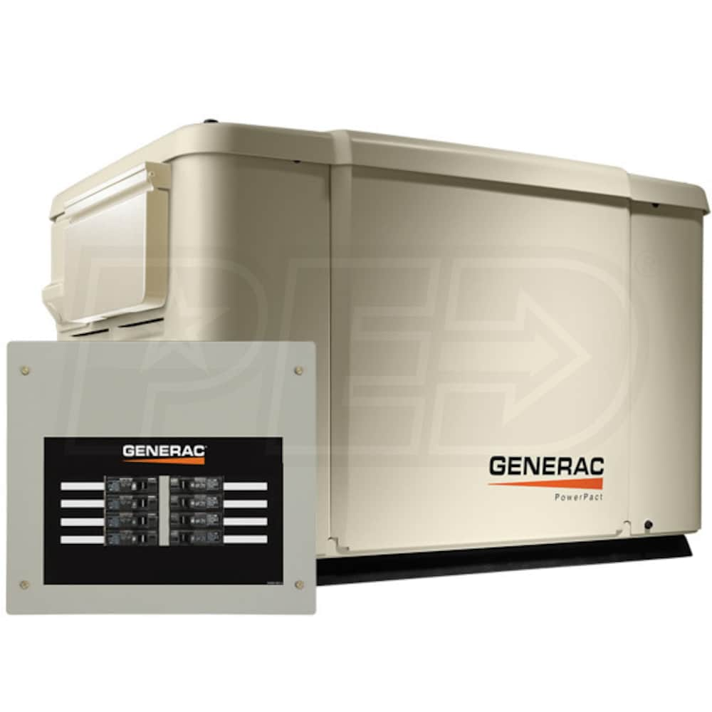 Generac deals generator home