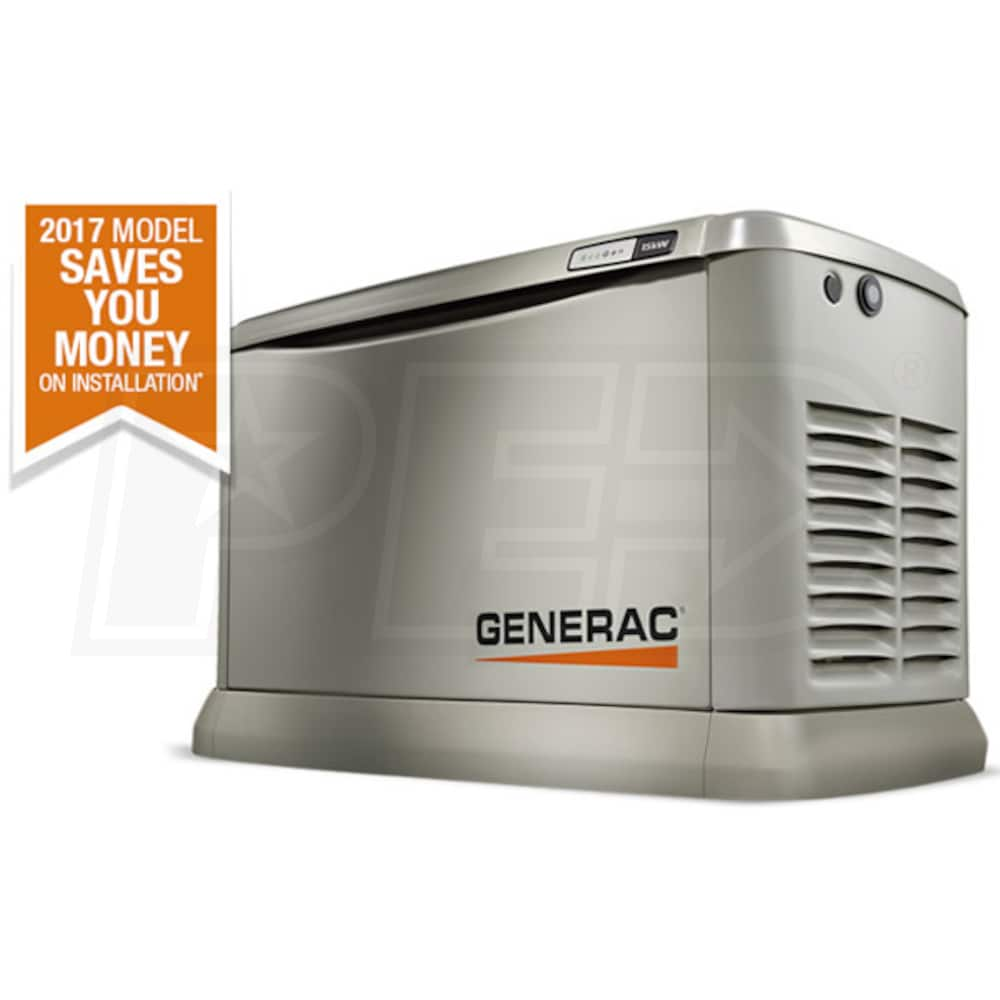 Generac 7034 Ecogen™ 15kw Standby Generator For Off Grid Applications 7532