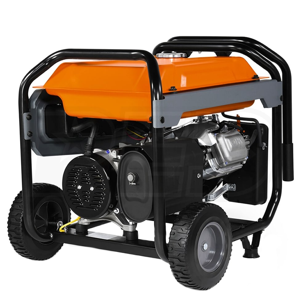 Generac GP8000E - 8000 Watt Electric Start Portable Generator 49-State