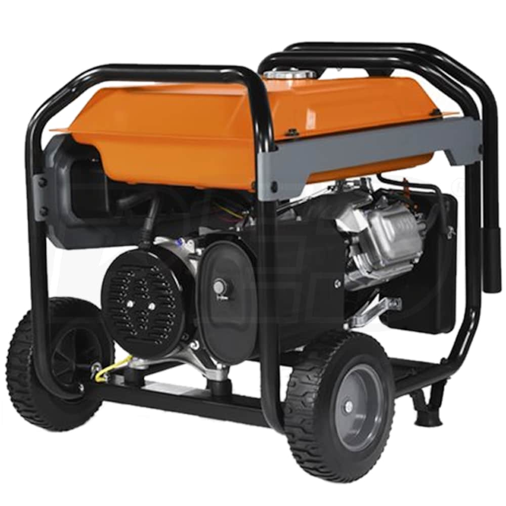 Generac Gp6500 6500 Watt Portable Generator 49 State 4910