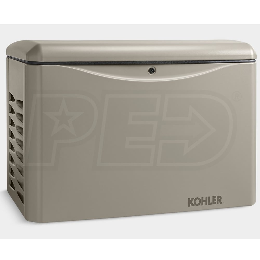 Kohler 14RCASD 14RCA 14KW Aluminum Home Standby Generator Scratch & Dent