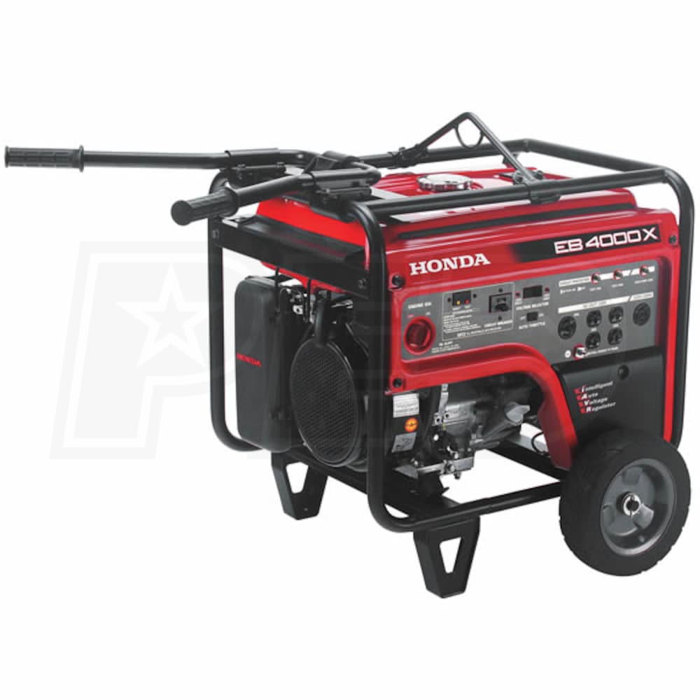 Honda EB4000-SD EB4000 - 3500 Watt Portable Industrial Generator ...