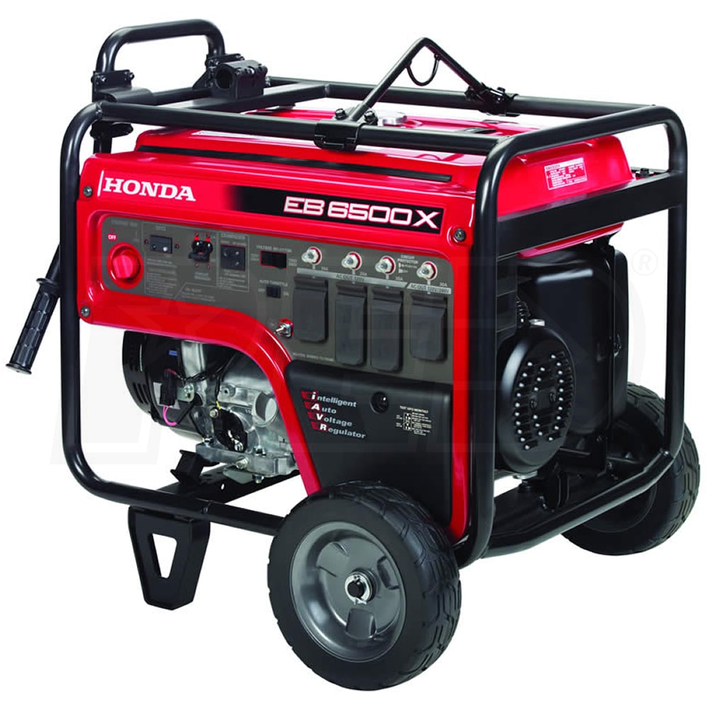 Honda EB6500X1AG EB6500X 5500 Watt Portable Industrial Generator w