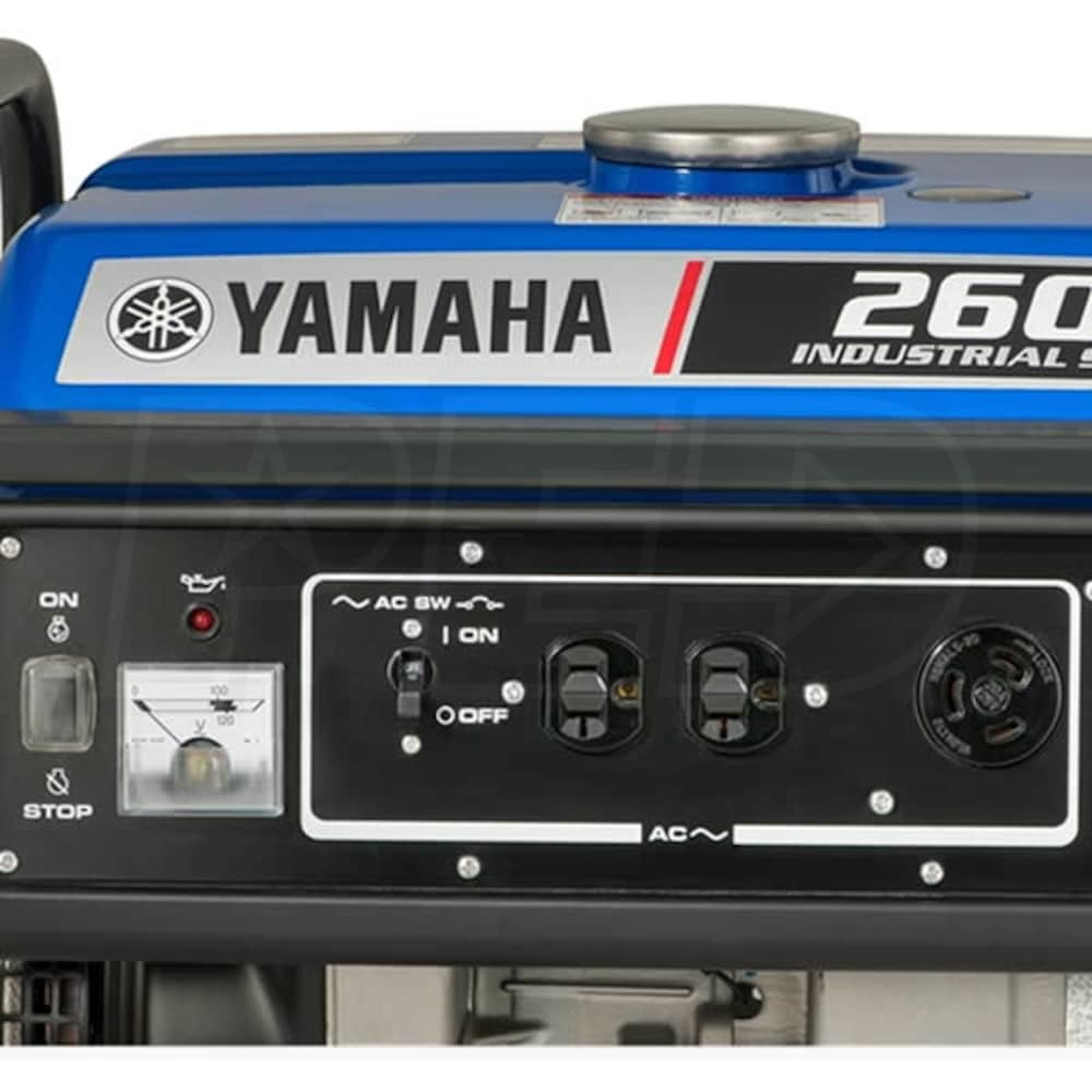 Yamaha EF2600 - 2300 Watt Portable Generator 49-State