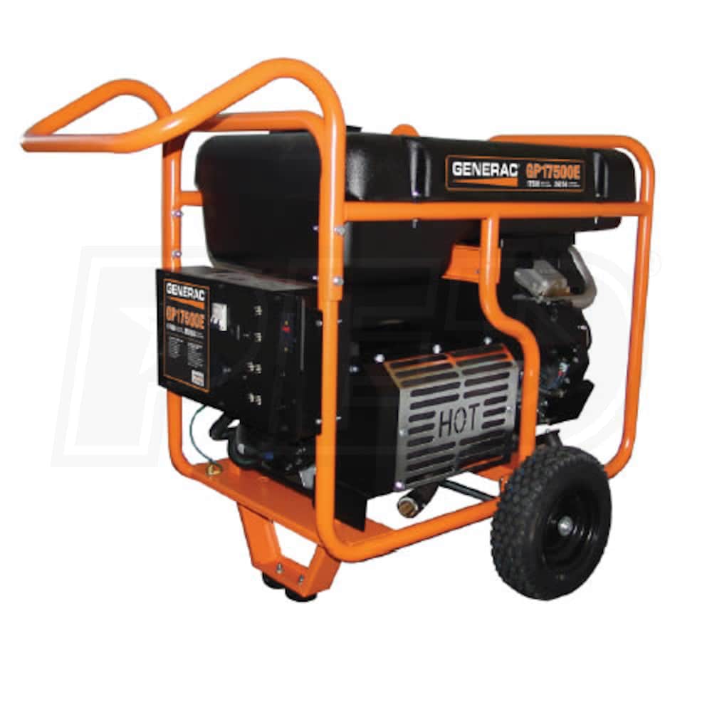 Generac 5735 - 17,500 Watt Electric Start Portable Generator 49-State