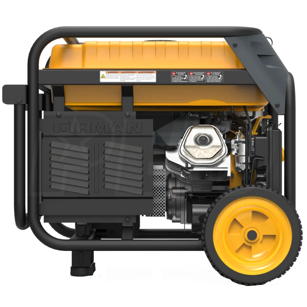 Firman Generators H07552 Firman - Hybrid Series 7500 Watt Electric ...