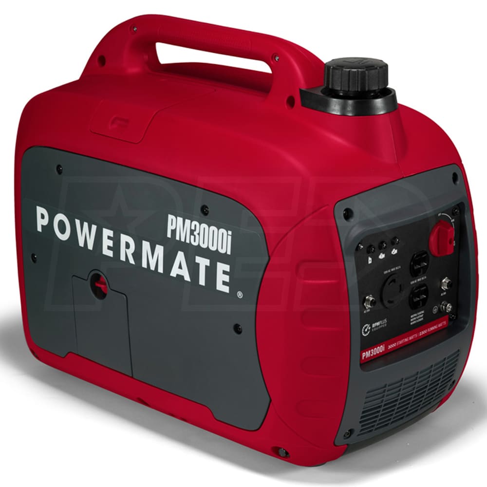 Powermate P0080601 PM3000i - 2300 Watt Portable Inverter Generator CARB