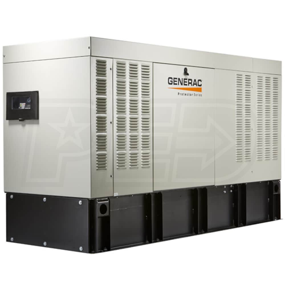 Generac Protector ® 15kW Automatic Standby Generator Mobile Link™ 120/240V Single-Phase
