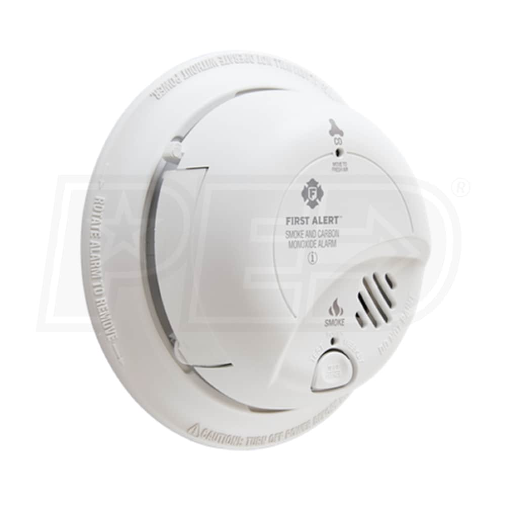 First Alert SC9120B - Smoke And Carbon Monoxide Alarm With Battery ...