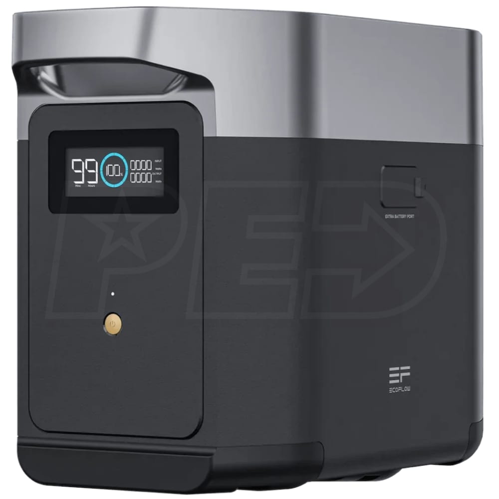 EcoFlow ZMR330EB DELTA 2 - 1024Wh Smart Extra Battery