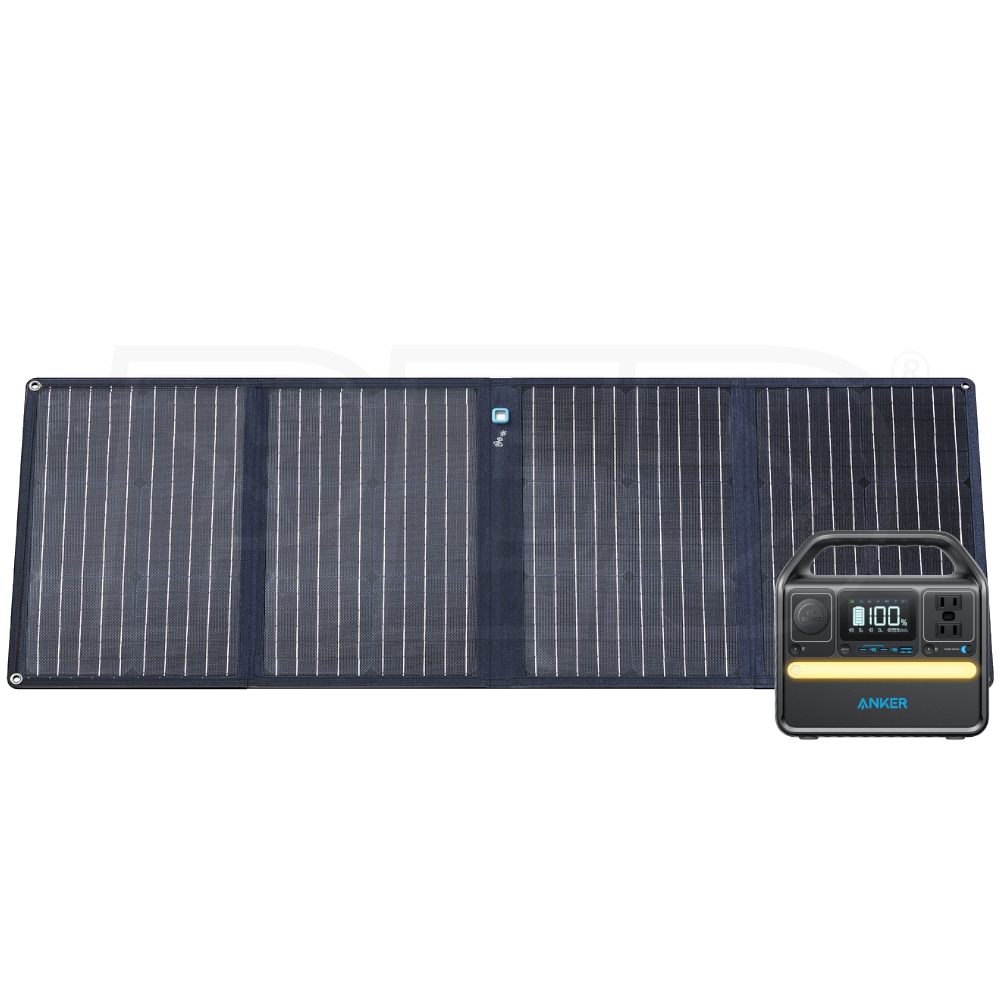 Anker SOLIX 400W Foldable Solar Panel - Anker US