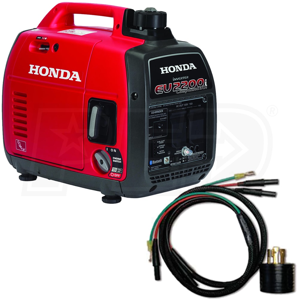 Honda EU22i Inverter Generator - Twin Combo Pack