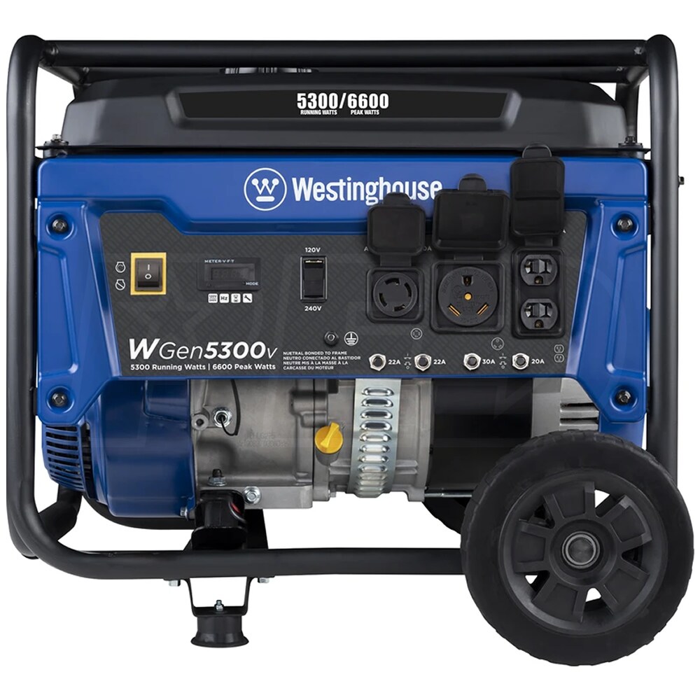 Westinghouse Wgen5300v Wgen5300v 5300 Watt Portable Generator Carb 5811